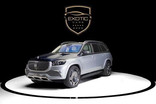 Mercedes-Benz GLS 600 Maybach EDITION 100