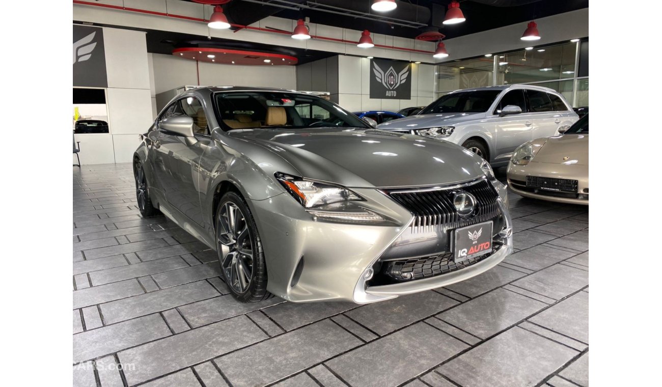 Lexus RC350 Platinum