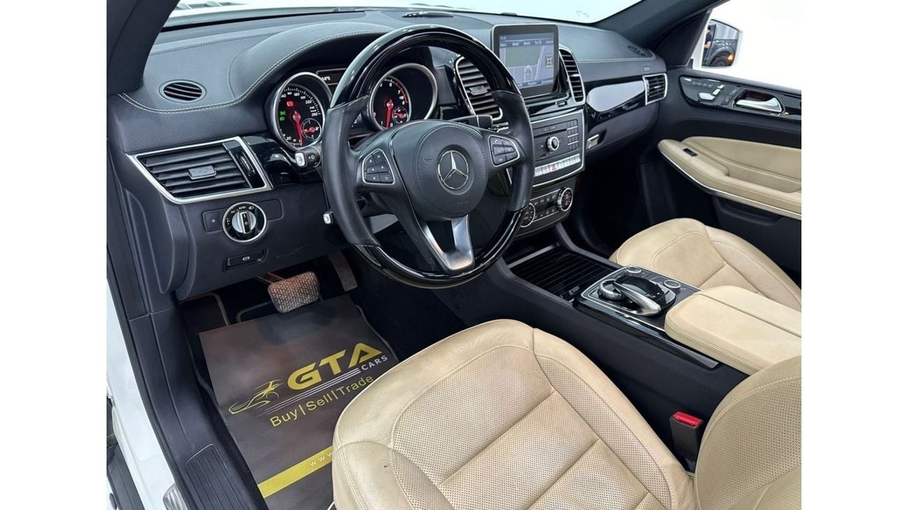 Mercedes-Benz GLS 500 Std 2017 Mercedes Benz GLS500 AMG 4MATIC 7 Seater, Warranty, Service History, Excellent Condition, G