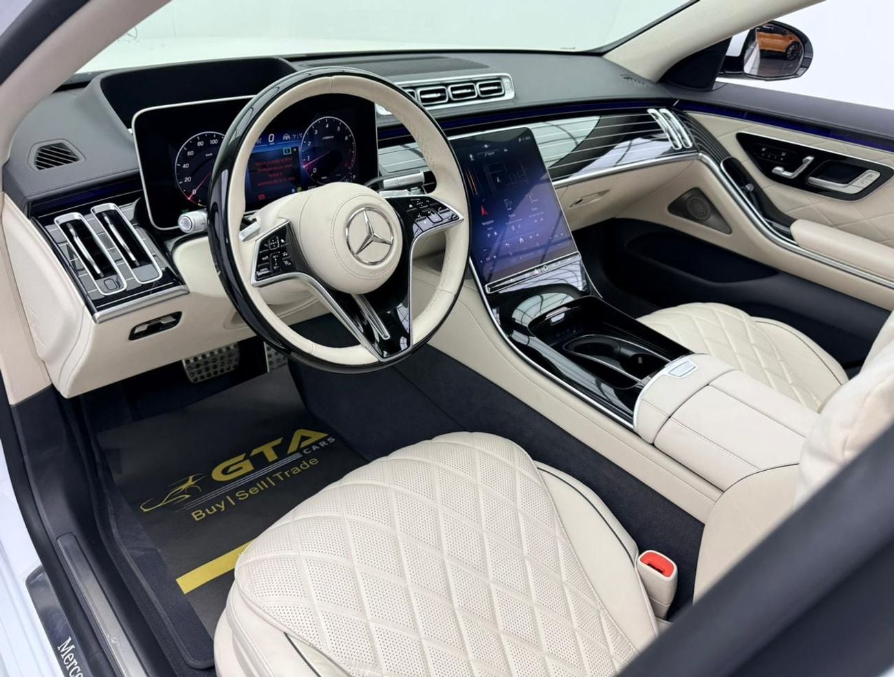 Mercedes Benz S500 2024 Mercedes-Benz S500 4MATIC, 5 Year Mercedes Warranty + Service Contract, GCC
