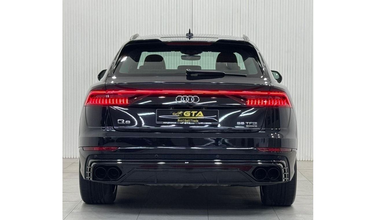 Audi Q8 55 TFSI quattro S Line 3.0L 2021 Audi Q8 S-Line 55TFSI Quattro, Warranty, Service Contract, ABT Kit,