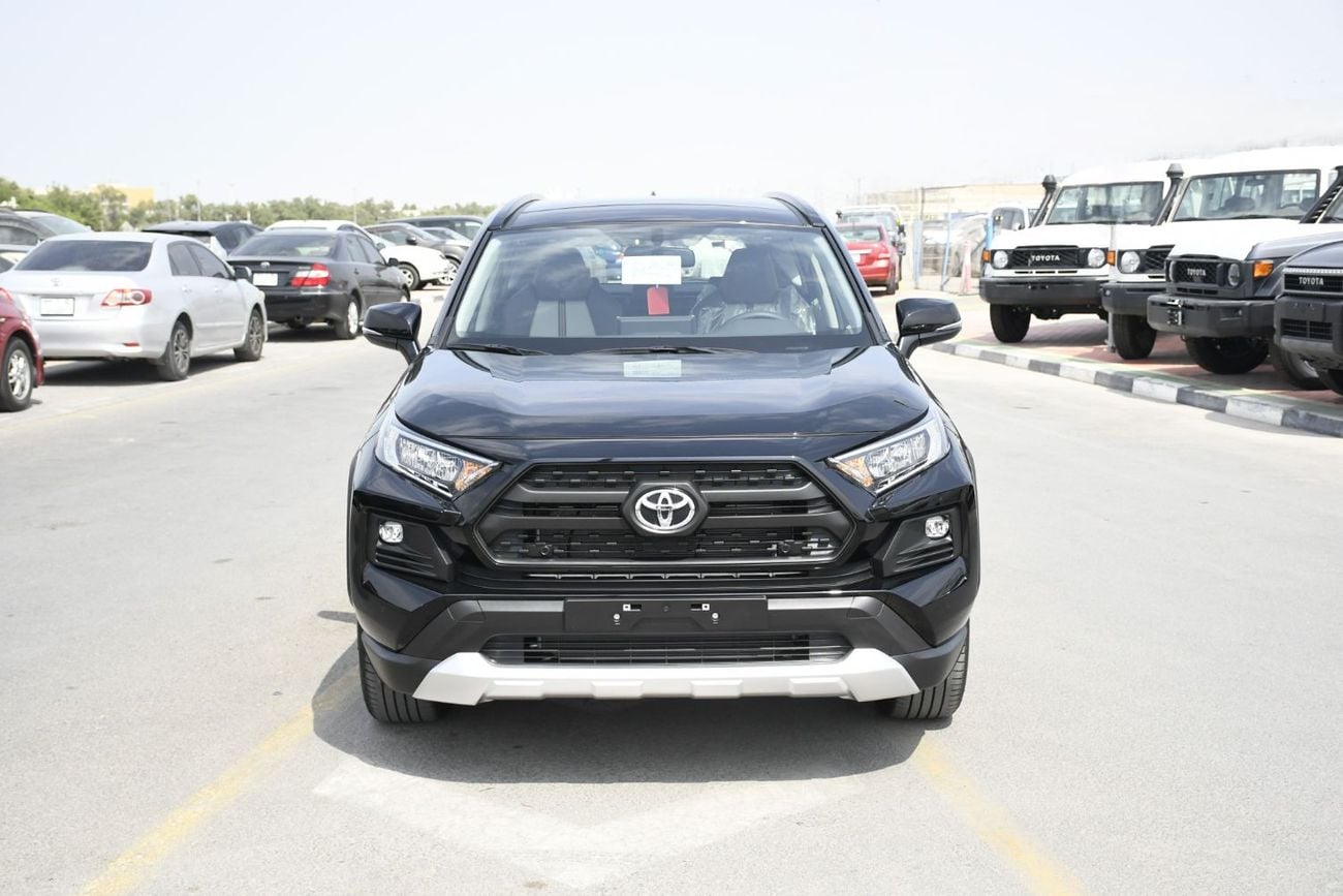 تويوتا راف ٤ ADVENTURE 2.5L Petrol GCC ( Ready Stock )
