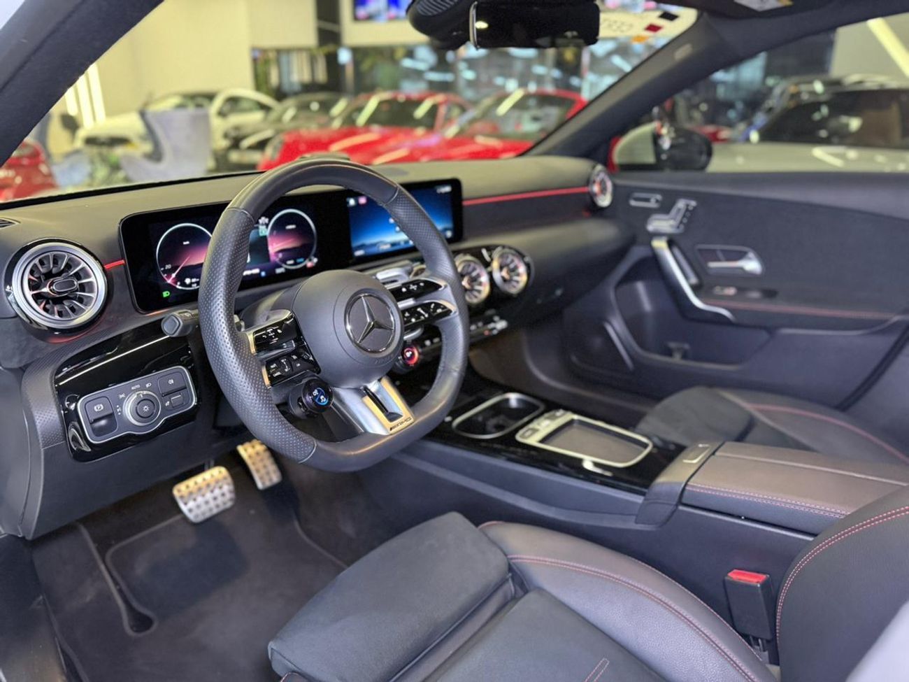 Mercedes-Benz A 35 AMG 2024 Mercedes‑Benz A35 AMG 4MATIC - Perfect Condition - Warranty Up on request