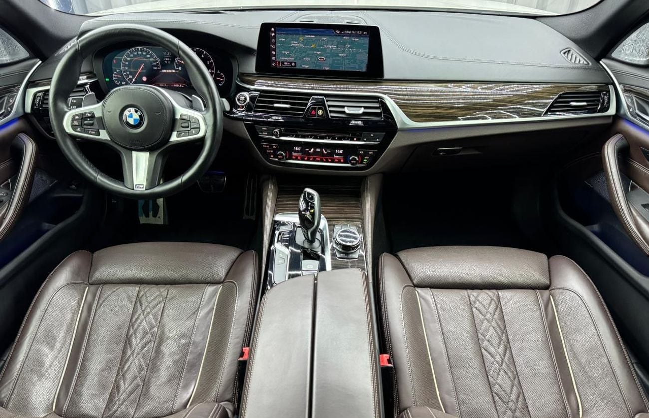 بي أم دبليو M550i STD 4.4L