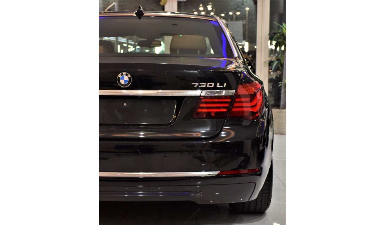 بي أم دبليو 730 EXCELLENT DEAL for our BMW 730Li 2013 Model!! in Black Color! GCC Specs