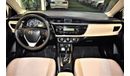 Toyota Corolla AMAZING Toyota Corolla 2016 Model!! in White Color! GCC Specs