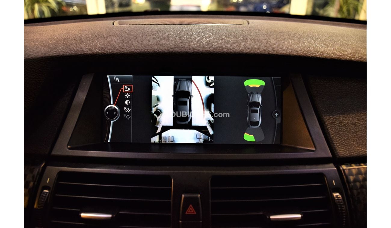 BMW X6 V6 3.5i TwinPower Turbo engine