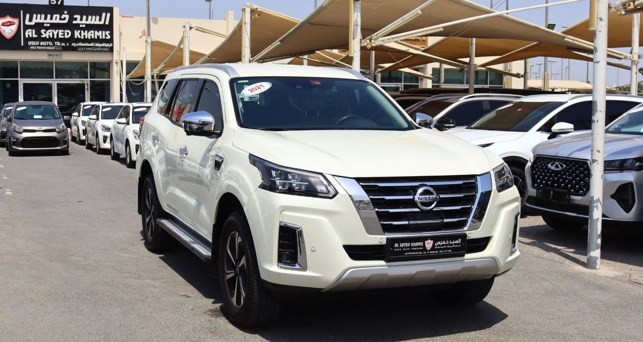 Nissan XTerra Platinum 2.5L 4WD Nissan Xterra 2021Platinum 4WD GCC in excellent condition, 79,000 km, 2.5L engine,