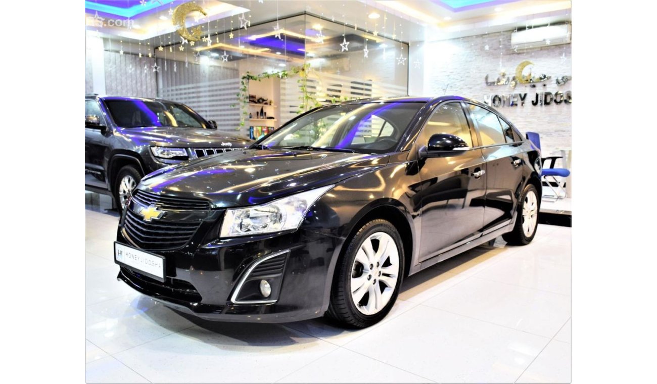 شيفروليه كروز AMAZING Chevrolet Cruze LT 2015 Model!! in Black Color! GCC Specs