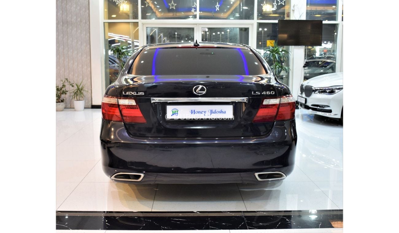 Lexus LS460 EXCELLENT DEAL for our Lexus LS 460 ( 2007 Model! ) in Dark Blue Color! American Specs