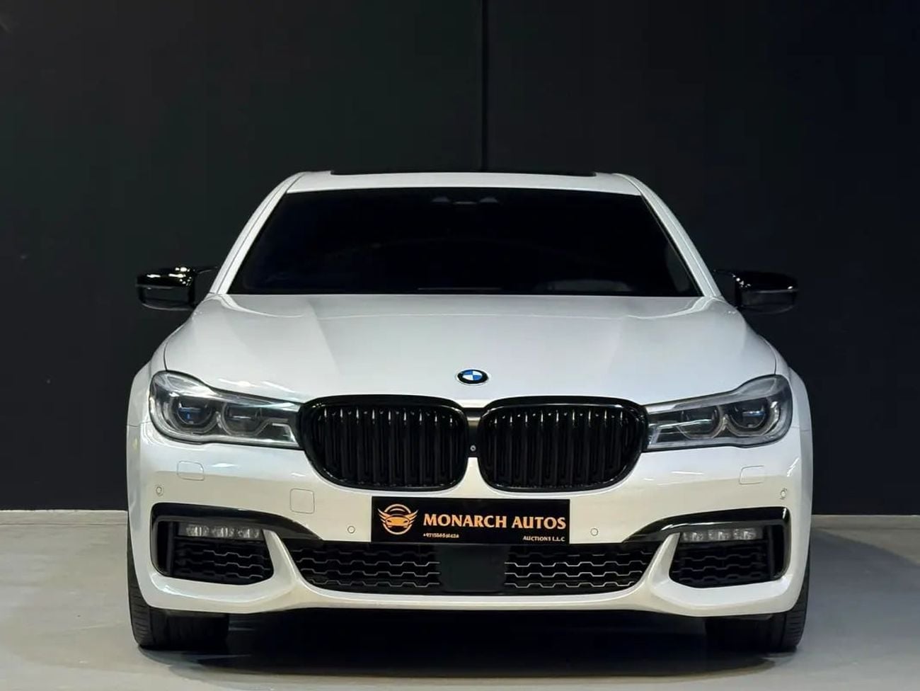 BMW 750Li 750Li xDrive M Sport | GCC | 4.4L V8 | Luxury