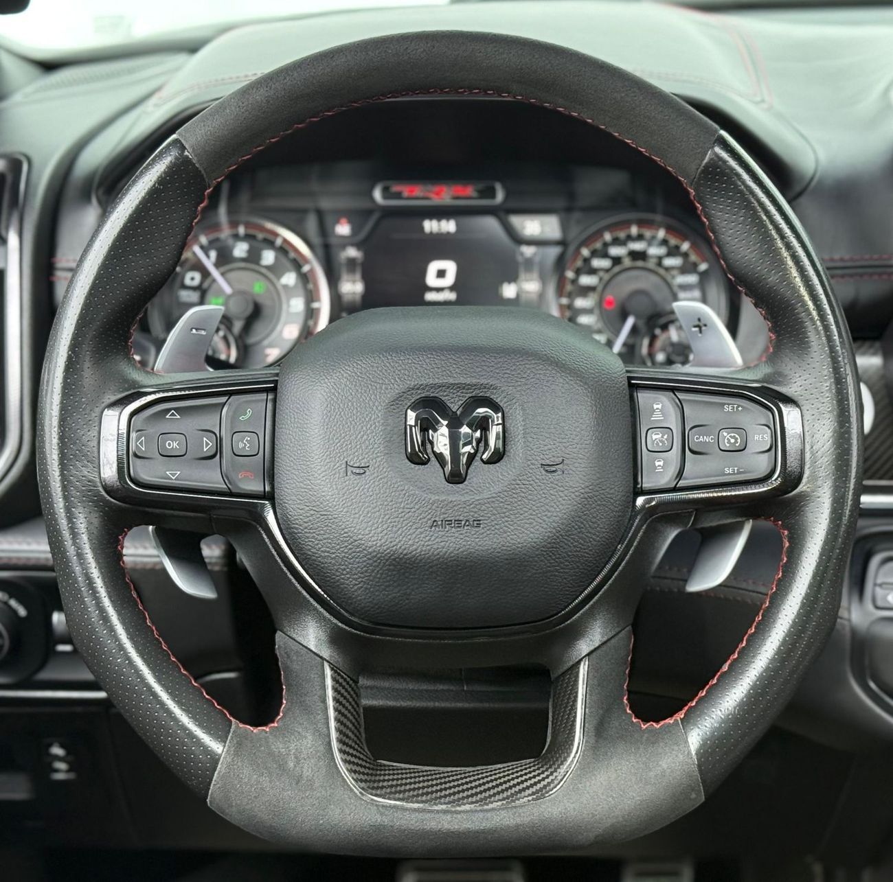 رام 1500 TRX 2022 Dodge RAM TRX(Supercharged), One Year Unlimited KM Warranty, Full Agency Service History, Gcc