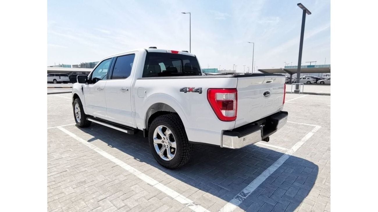 Ford F 150 Ford F-150 Lariat - 2022 - White