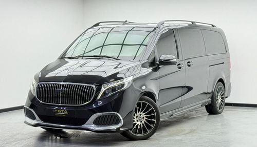 مرسيدس بنز V 250 2023 Mercedes-Benz V250 Line Conversion, 1 Year Warranty Unlimited KM, Full Service History, GCC