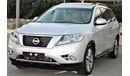 Nissan Pathfinder SV 4WD