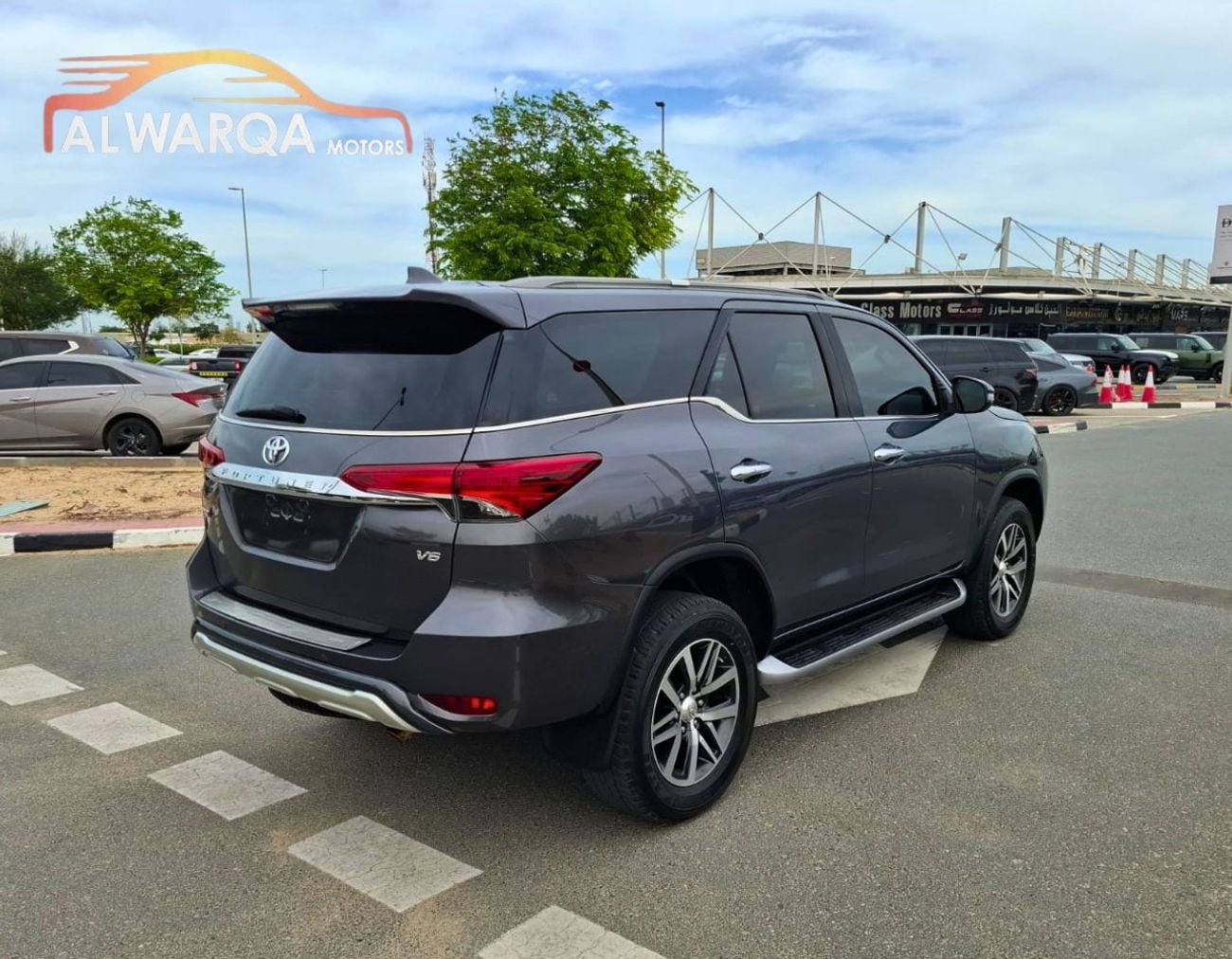 تويوتا فورتونر VXR 4.0L (278 HP)