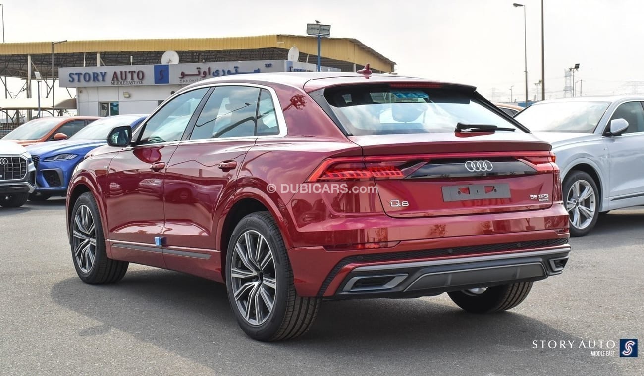 أودي Q8 55 TFSI MHEV Quattro S line V6 3.0L Aut (For Local Sales plus 10% for Customs & VAT)
