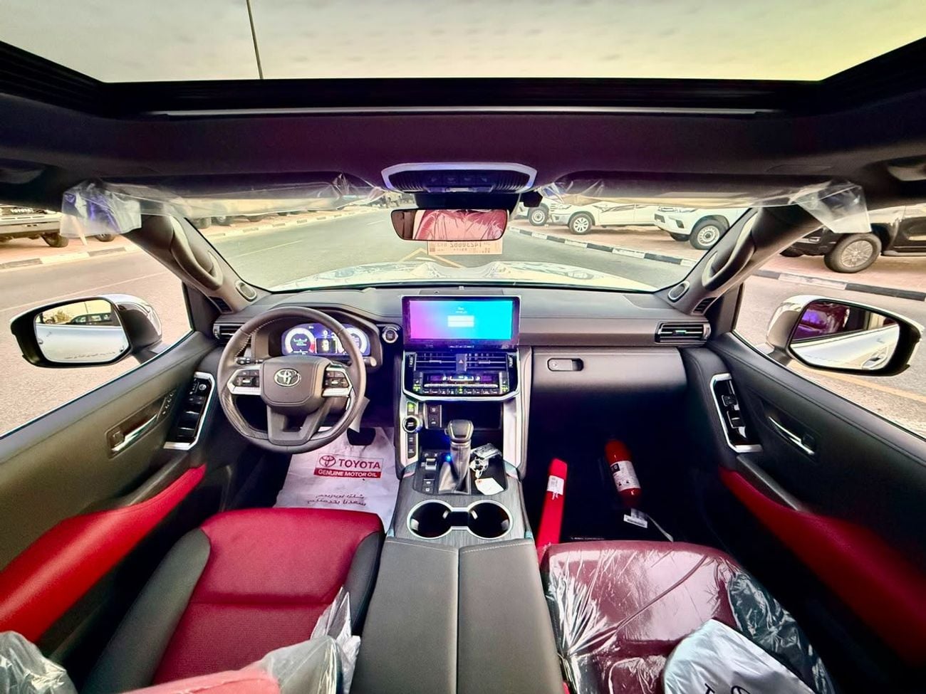 تويوتا لاند كروزر VXR