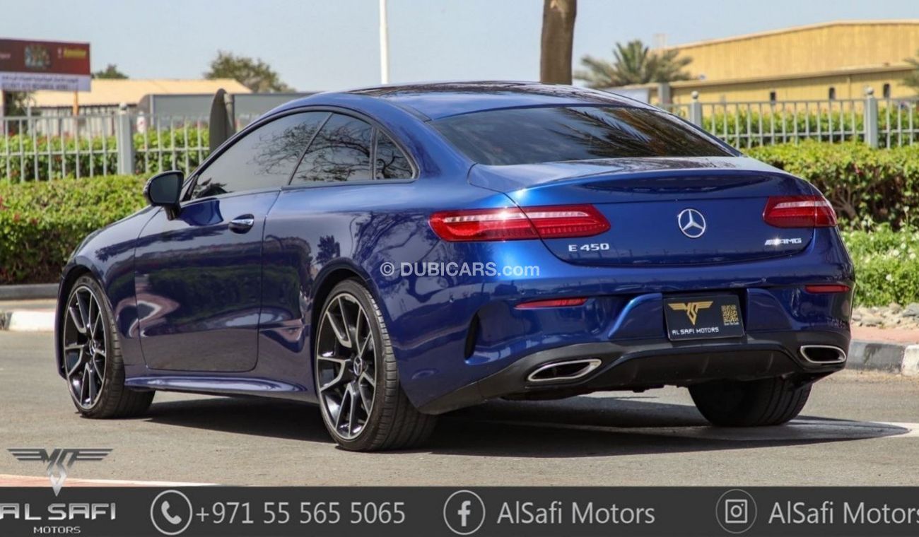مرسيدس بنز E450 كوبيه
