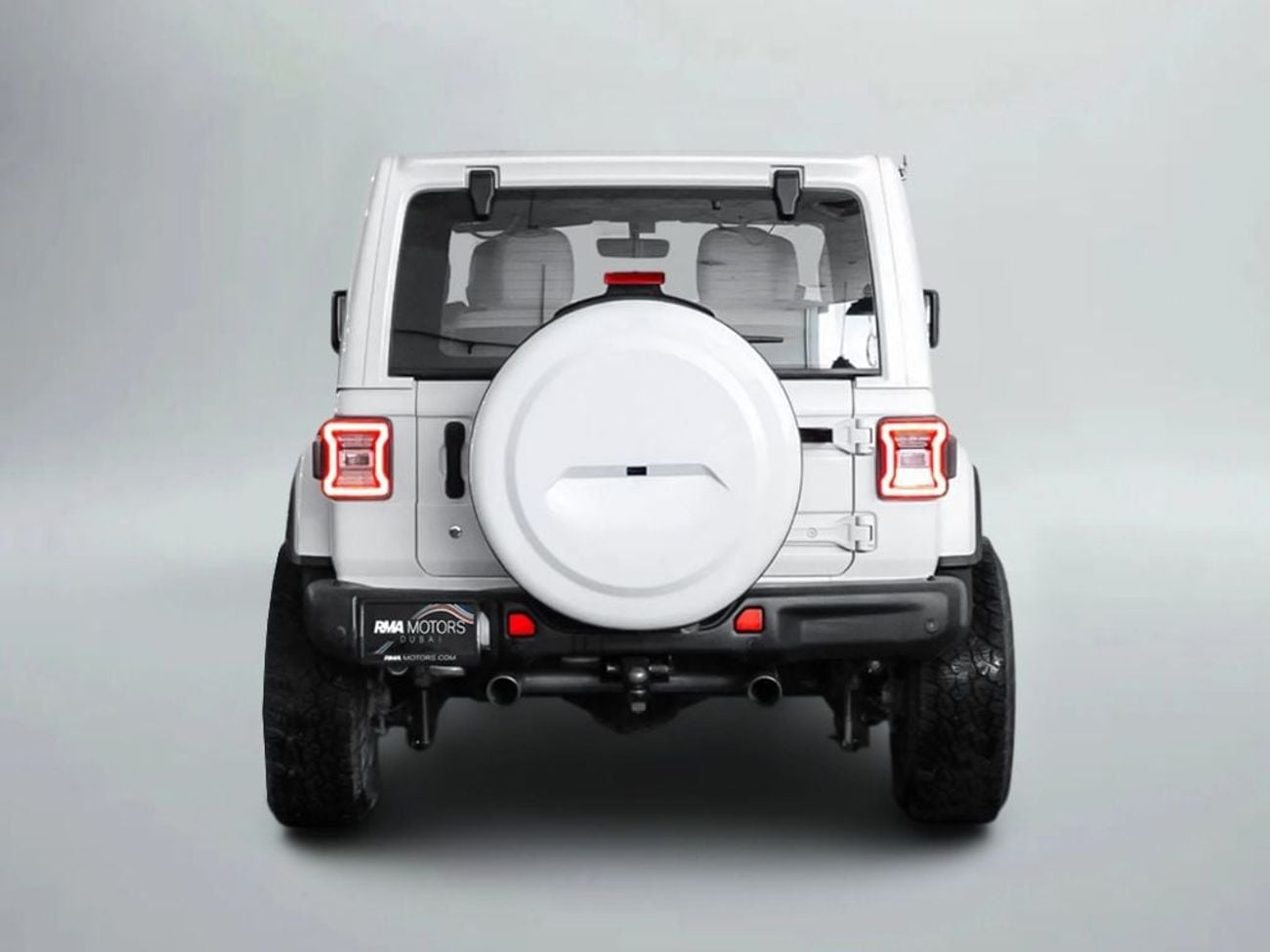 جيب رانجلر Rubicon 3.6L A/T (4 Seater)