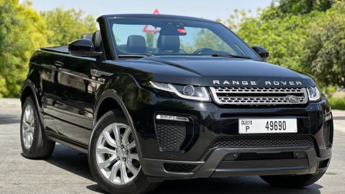 Land Rover Range Rover Evoque convertible   Dynamic Plus   Full Service history   Perfect condition