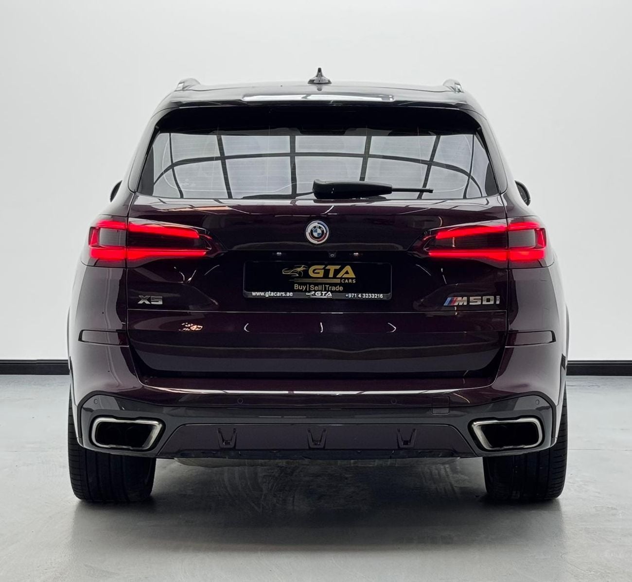 بي أم دبليو X5 M50i 4.4L 2020 BMW X5 M50i, Full Service History, 1 Year Warranty, Excellent Condition, GCC