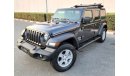 جيب رانجلر 2019 JEEP WRANGLER UNLIMITED SPORT  SOFT TOP  CONVERTIBLE (JL), 4DR SUV, 3.6L 6CYL PETROL, AUTOMATIC