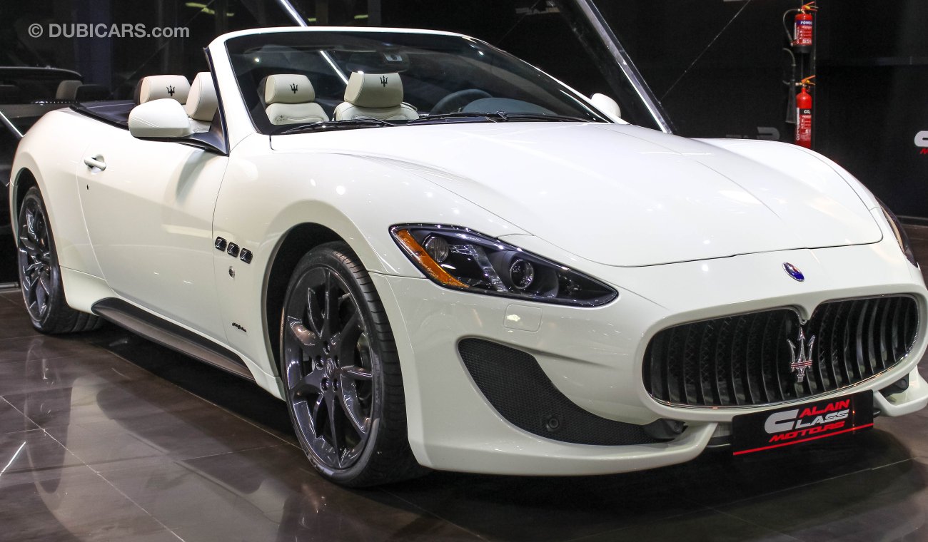 Maserati Granturismo C Sport