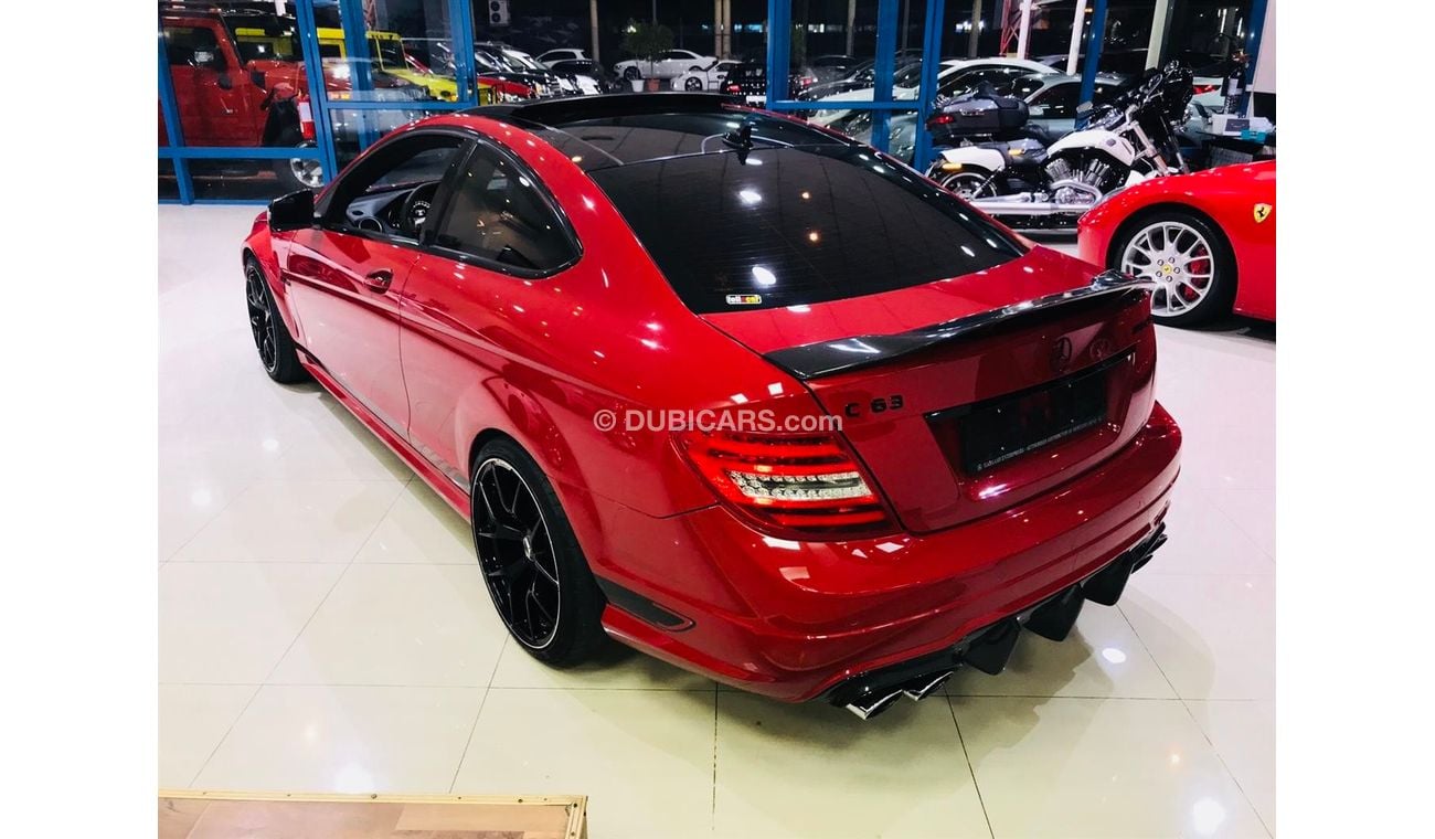 Mercedes-Benz C 63 Coupe ///AMG EDITION 507 - 2015- ONE YEAR WARRANTY