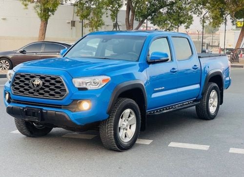 تويوتا تاكوما 2020 4x4 Push Start 360 Camera Top Of The Range