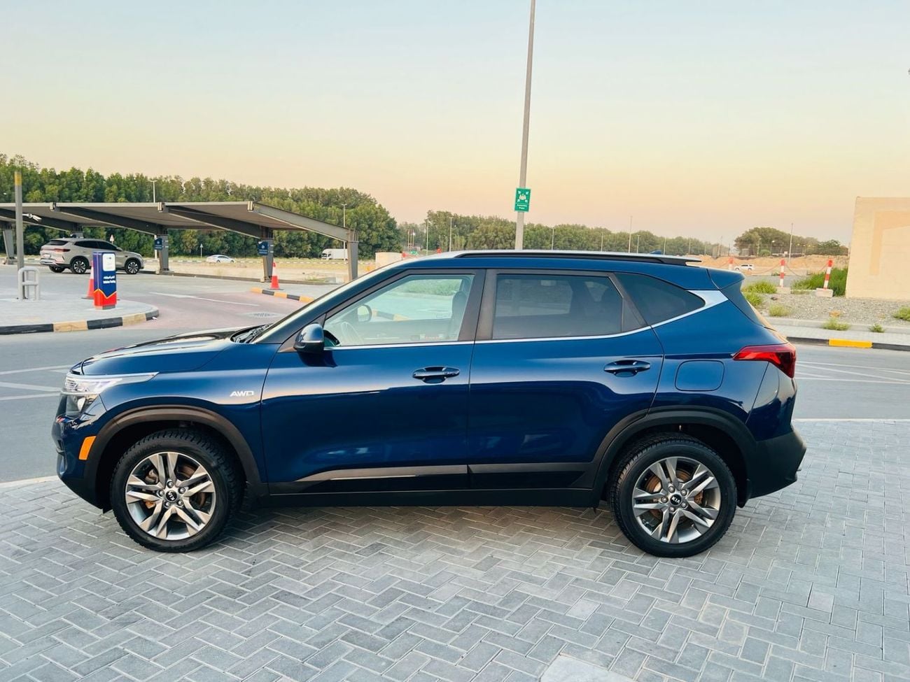 كيا سيلتوس KIA SELTOS EX 2.0L