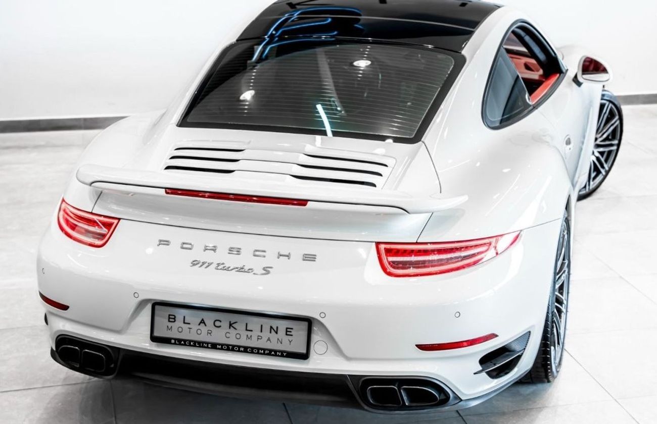 Porsche 911 2014 Porsche Turbo S, 2025 Porsche Warranty, Full Service History, Low KMs, GCC