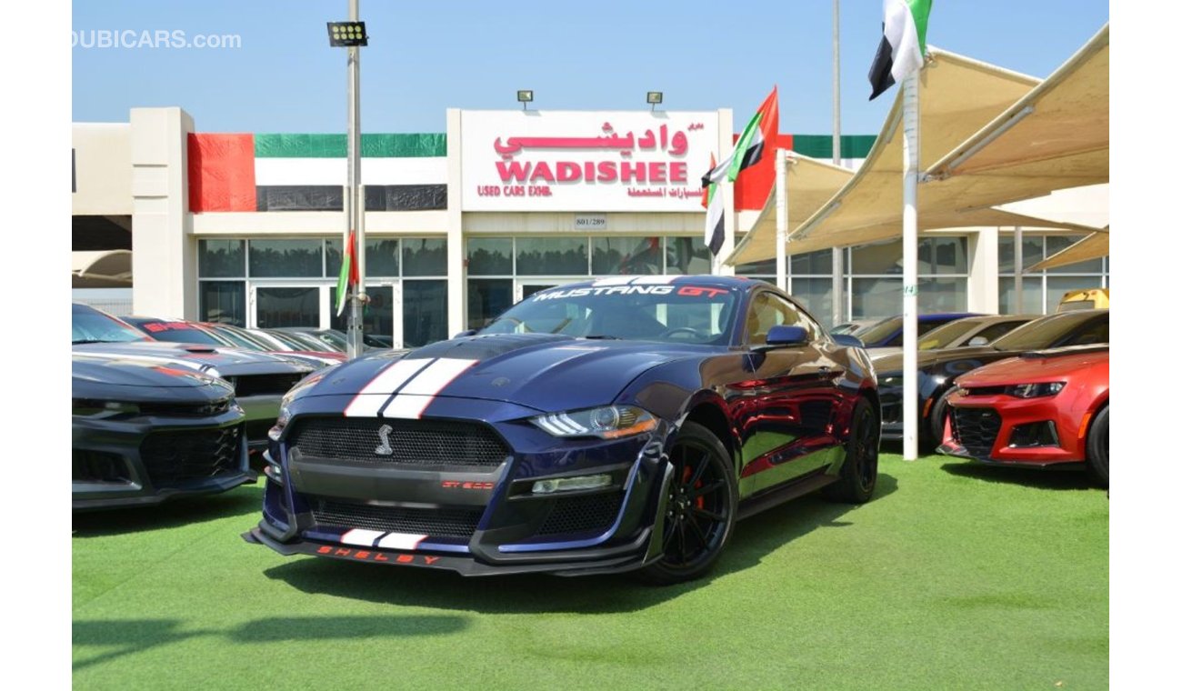 فورد موستانج Mustang 2019 Full Option V4, Kit GT500