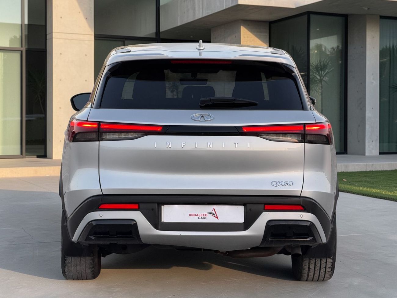 Infiniti QX60 INFINITI QX60 PURE | 3.5L V6 – 295 BHP | 2023 | AMERICAN SPECS | AED 99,500