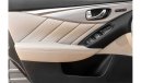 Infiniti Q50 Luxe V6 | 2,056 P.M  | 0% Downpayment | Infinti Warranty!