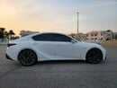 لكزس IS 350 F Sport 3.5L (311 HP)