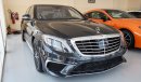 Mercedes-Benz S 550 With S63 AMG body kit