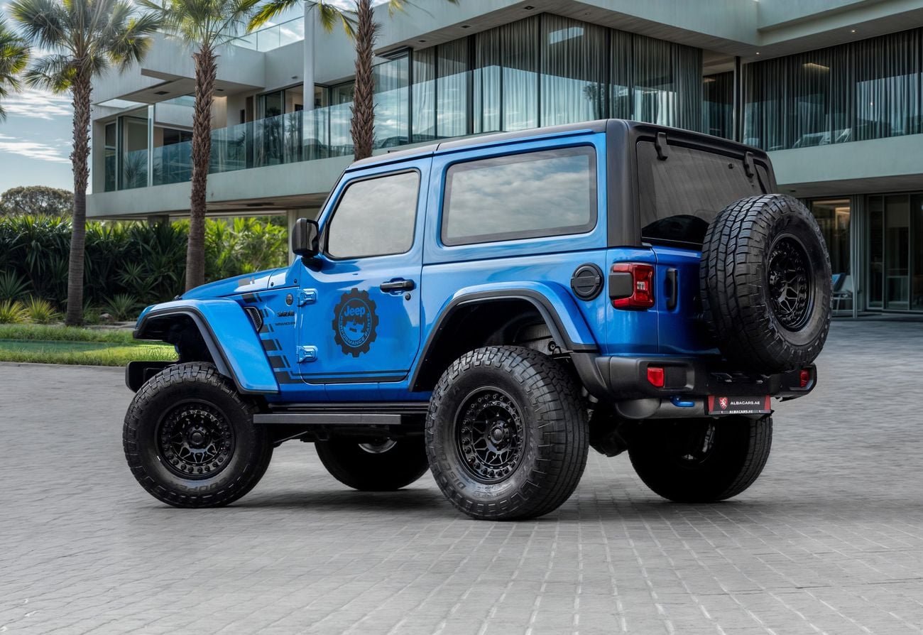 جيب رانجلر Sport Wrangler Sport | 2,938 P.M | 0% Downpayment | Perfect Condition!