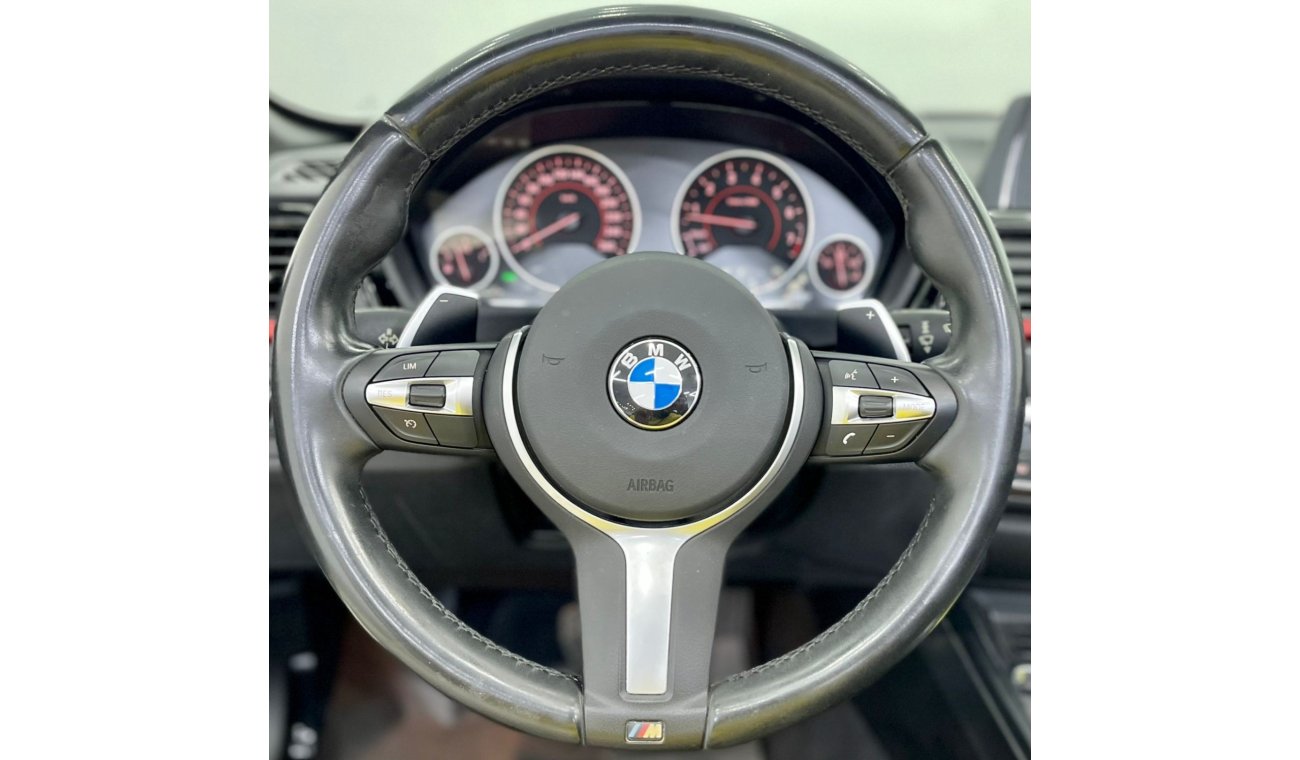 بي أم دبليو 420 M سبورت 2017 BMW 420i M- Sport Convertible, Warranty, BMW Service Pack 2024, low Kms, GCC Specs
