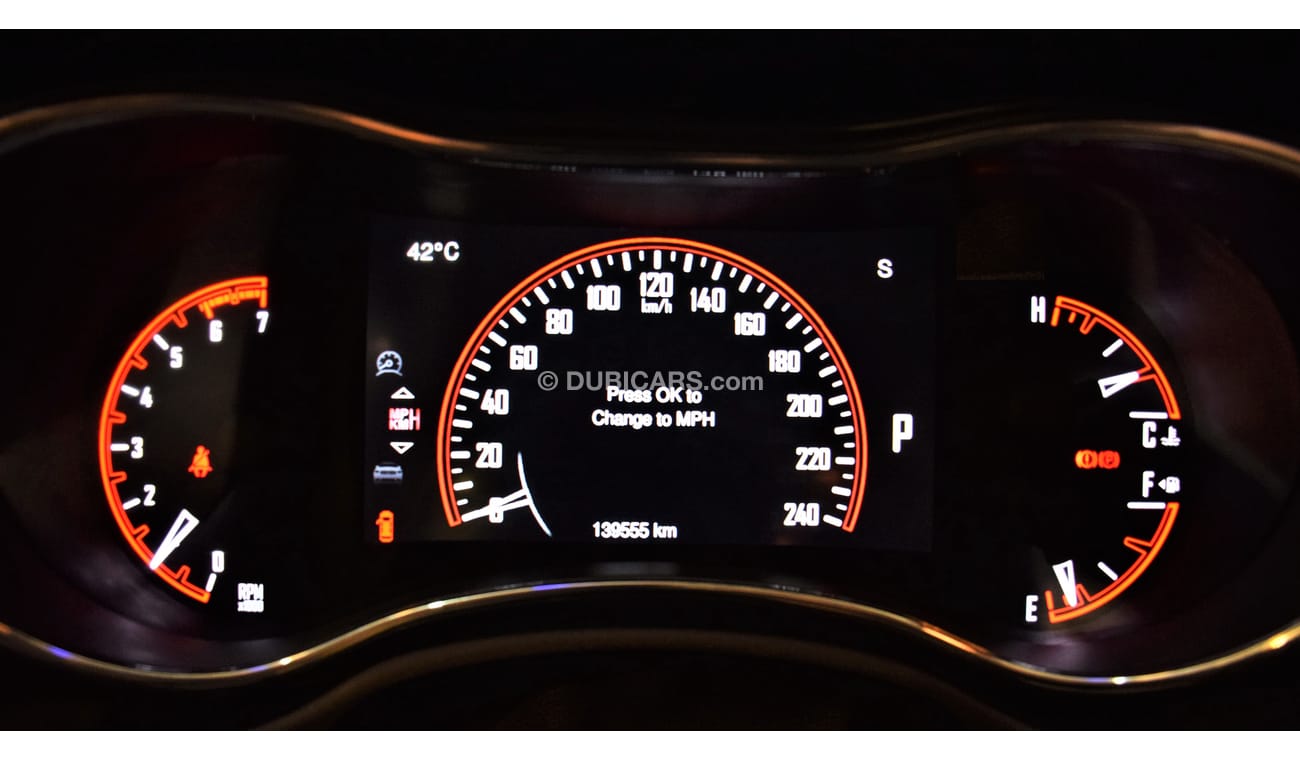 دودج دورانجو AMAZING FAMILY CAR !!!Dodge Durango 2015 Model Limited V8 5.7 HEMI GCC SPECS