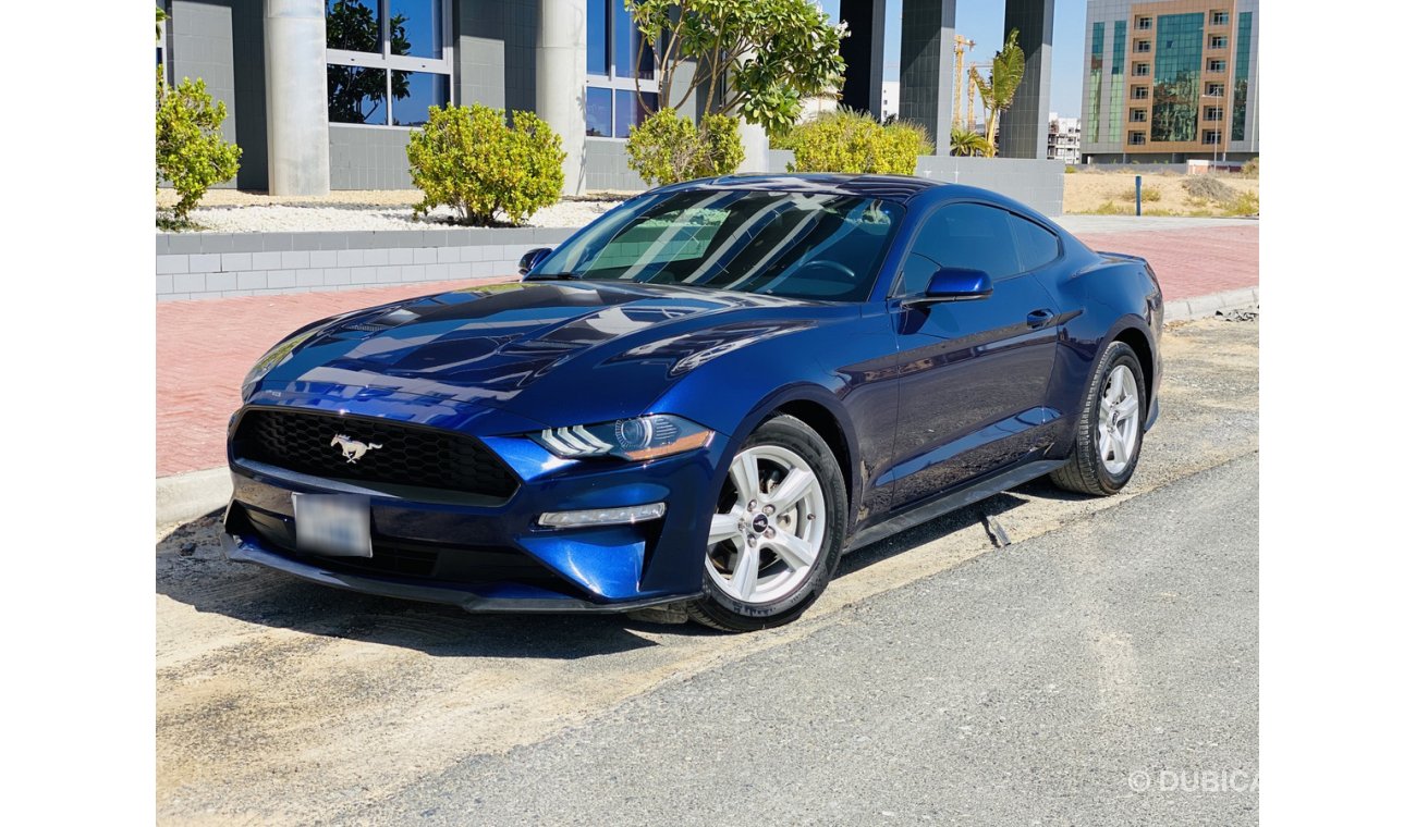 Ford Mustang 1320 MONTHLY ZERO DOWN PAYMENT - MUSTANG 2018 ECOBOOST i4 TURBO US SPECS