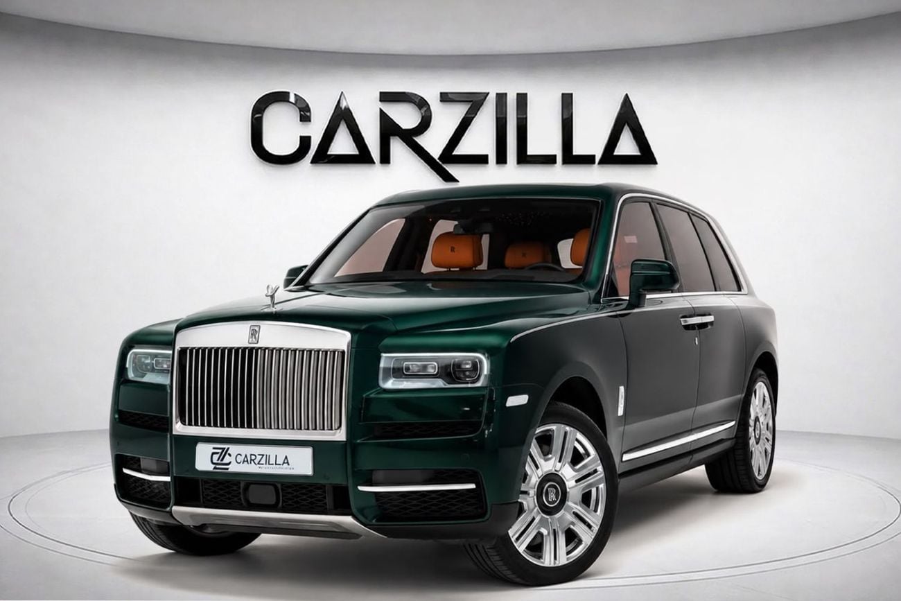 Rolls Royce Cullinan l Fully PPF Covered l Original Paint