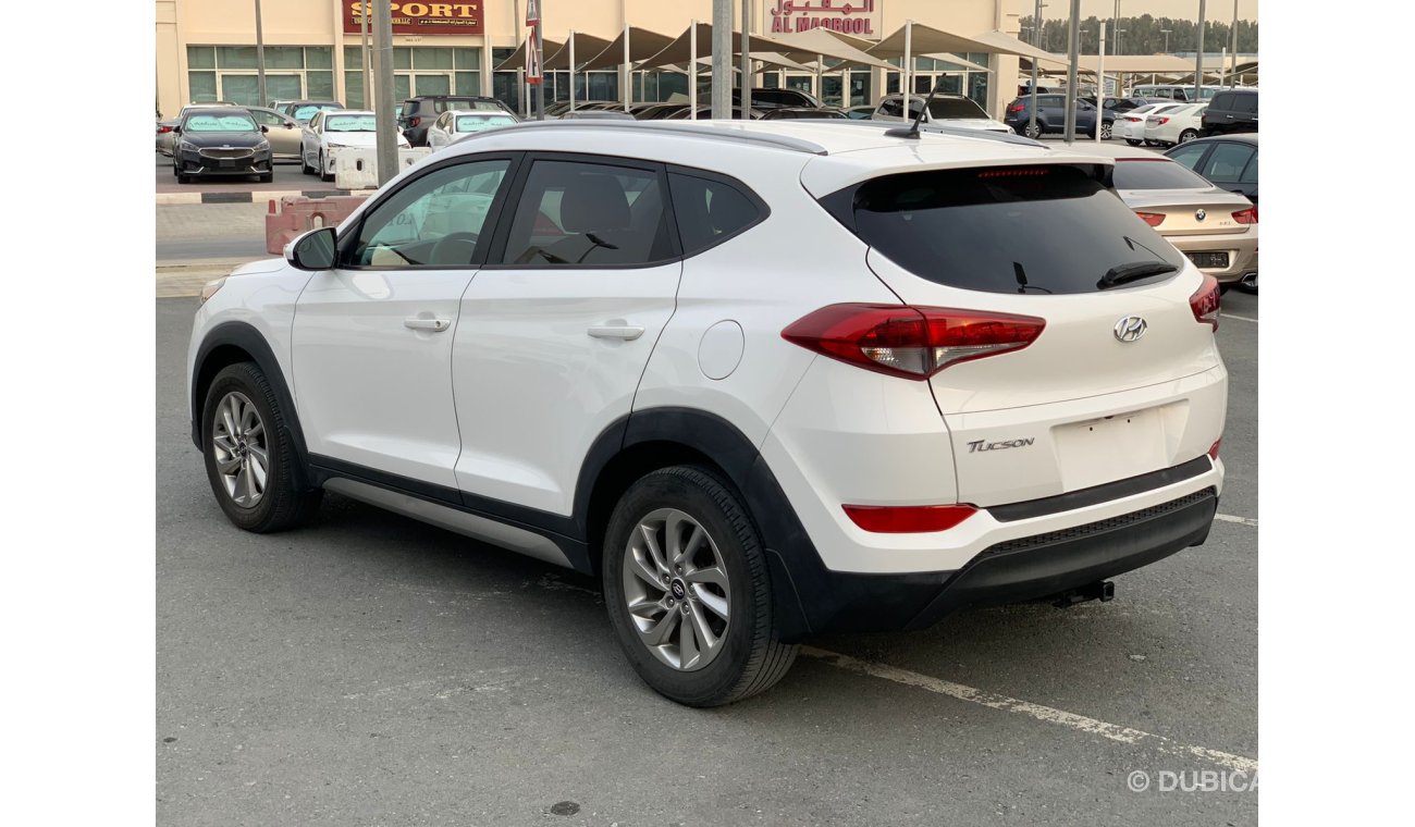 Hyundai Tucson Hyundai Tucson GDI_2017_Excellend_condihich