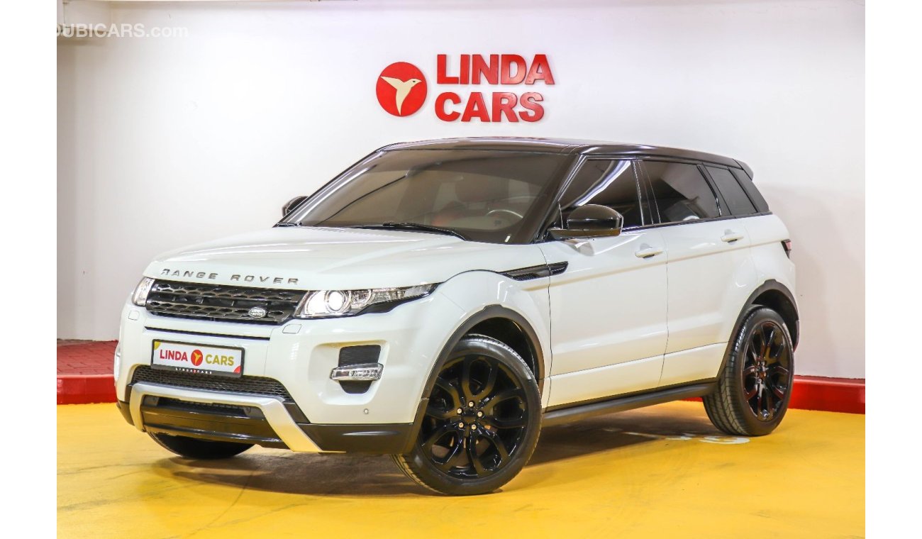 Land Rover Range Rover Evoque RESERVED ||| Range Rover Evoque Dynamic 2015 GCC under Warranty with Flexible Down-Payment.