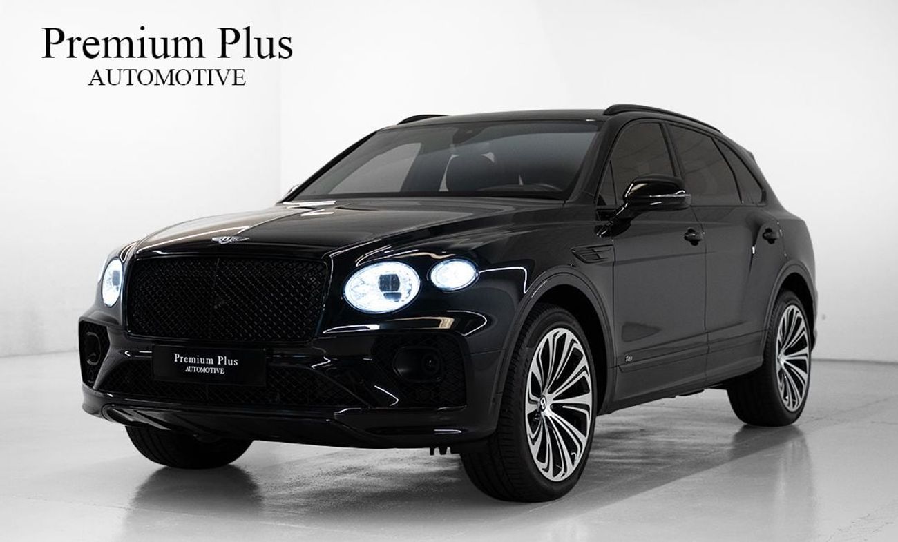 Bentley Bentayga Bentayga 4.0T 2021 Bentley Mulliner Blackline, Warranty, Full Bentley Service History, Fully Loaded,