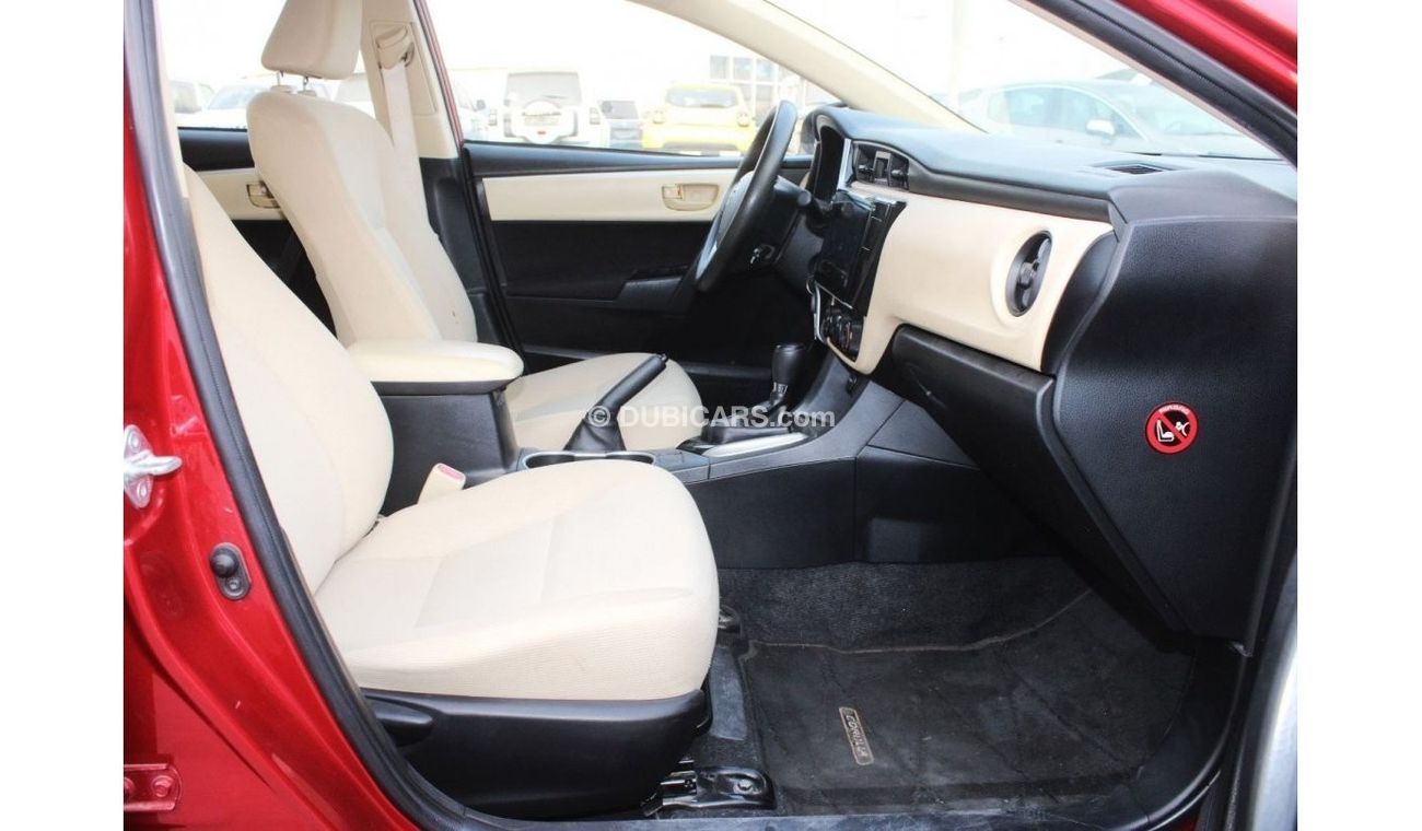 Toyota Corolla SE Toyota Corolla 2019 GCC, in excellent condition, without accidents