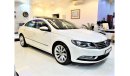 فولكس واجن باسات سي سي EXCELLENT DEAL for our Volkswagen CC 2015 Model!! in White Color! GCC Specs