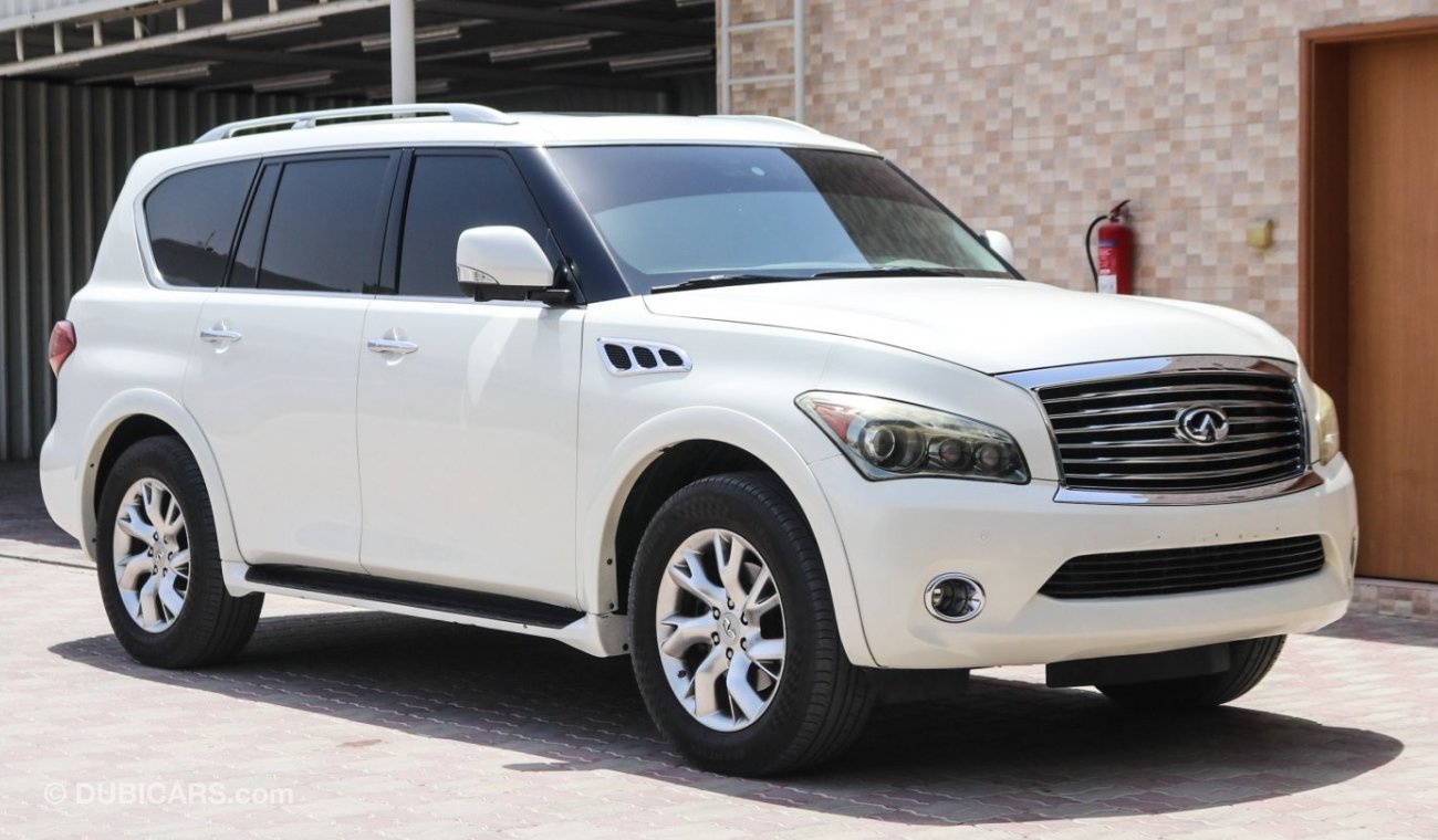 إنفينيتي QX56