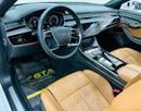 Audi A8 2023 Audi A8 55 TFSI Quattro, JAN 2026 Audi Warranty + NOV 2027 Service Contract, Full Audi Service