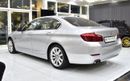 BMW 520i EXCELLENT DEAL for our BMW 520i ( 2015 Model ) in Silver Color GCC Specs